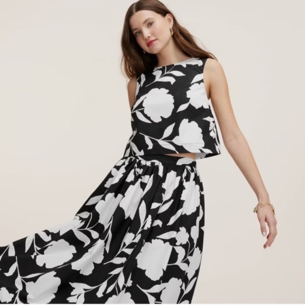 Kate Spade x Target  Floral Blouse